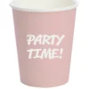 Shottimuki Party time, vaaleanpunainen 20 kpl/pkt