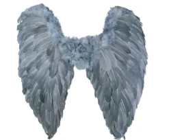 Siivet hopeanväriset 65 x 65 cm