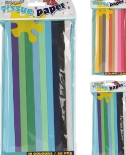 Silkkipaperi 2 eri vaihtoehtoa