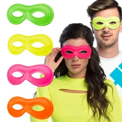Silmikkolajitelma Neon, 4 väriä