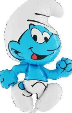 Smurffi muotofoliopallo