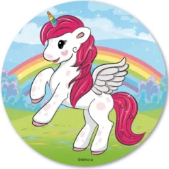 Sokerimassakakkukuva, Yksisarvinen