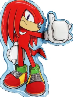 Sonic - Knuckles muotofolio