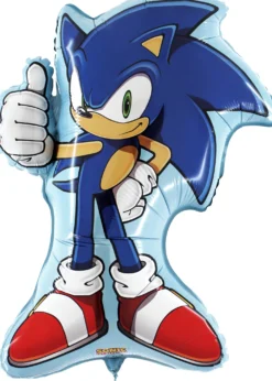 Sonic muotofoliopallo