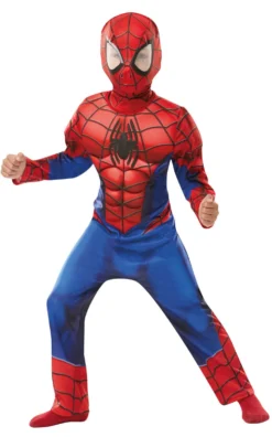 Spider-Man asu muskeleilla
