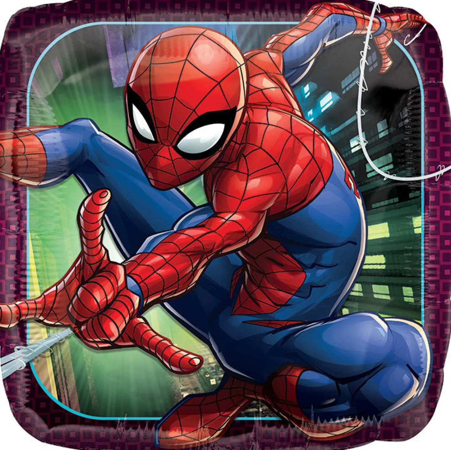 Spider-man foliopallo