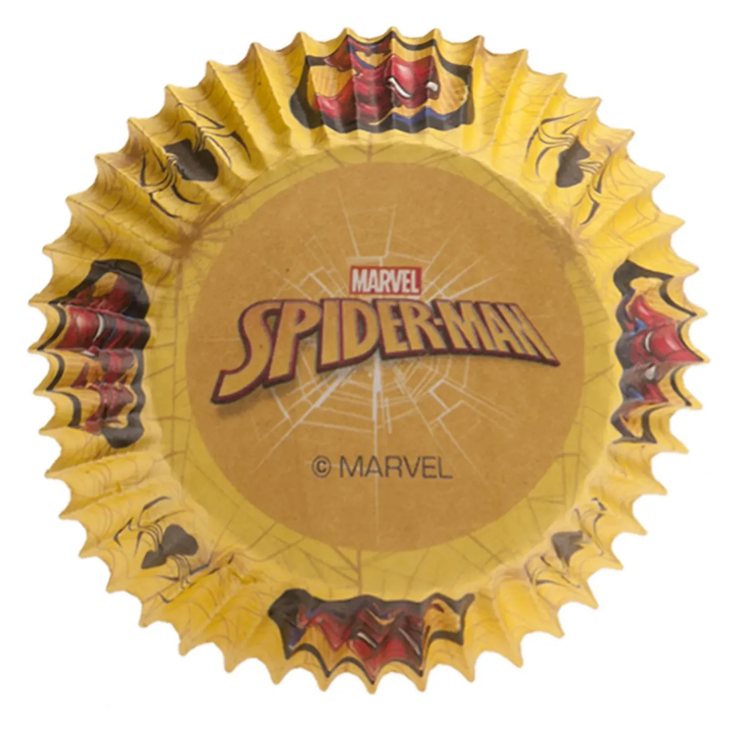 Spiderman muffinssivuoka 25 kpl/pkt