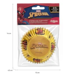 Spiderman muffinssivuoka 25 kpl/pkt