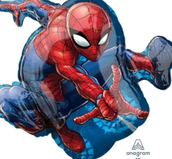 Spider-Man muotofoliopallo