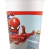 Spiderman pahvimuki 200 ml 8 kpl/pkt