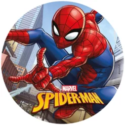 Spiderman syötävä kakkukuva