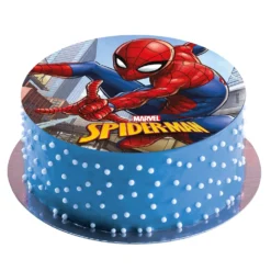 Spiderman syötävä kakkukuva