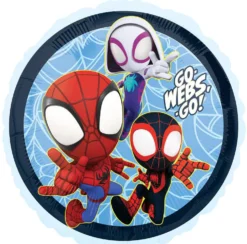 Spidey ja hänen mahtavat ystävänsä foliopallo