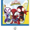 Spidey lautasliina 33 x 33 cm 20kpl/pkt