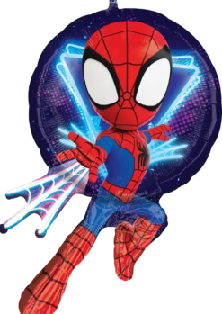 Spidey muotofoliopallo