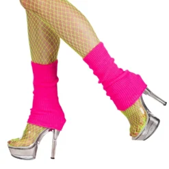 Säärystimet neon pinkki