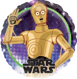 Star Wars galaxy C-3PO foliopallo