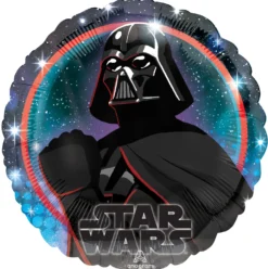Star Wars Galaxy Darth Vader foliopallo