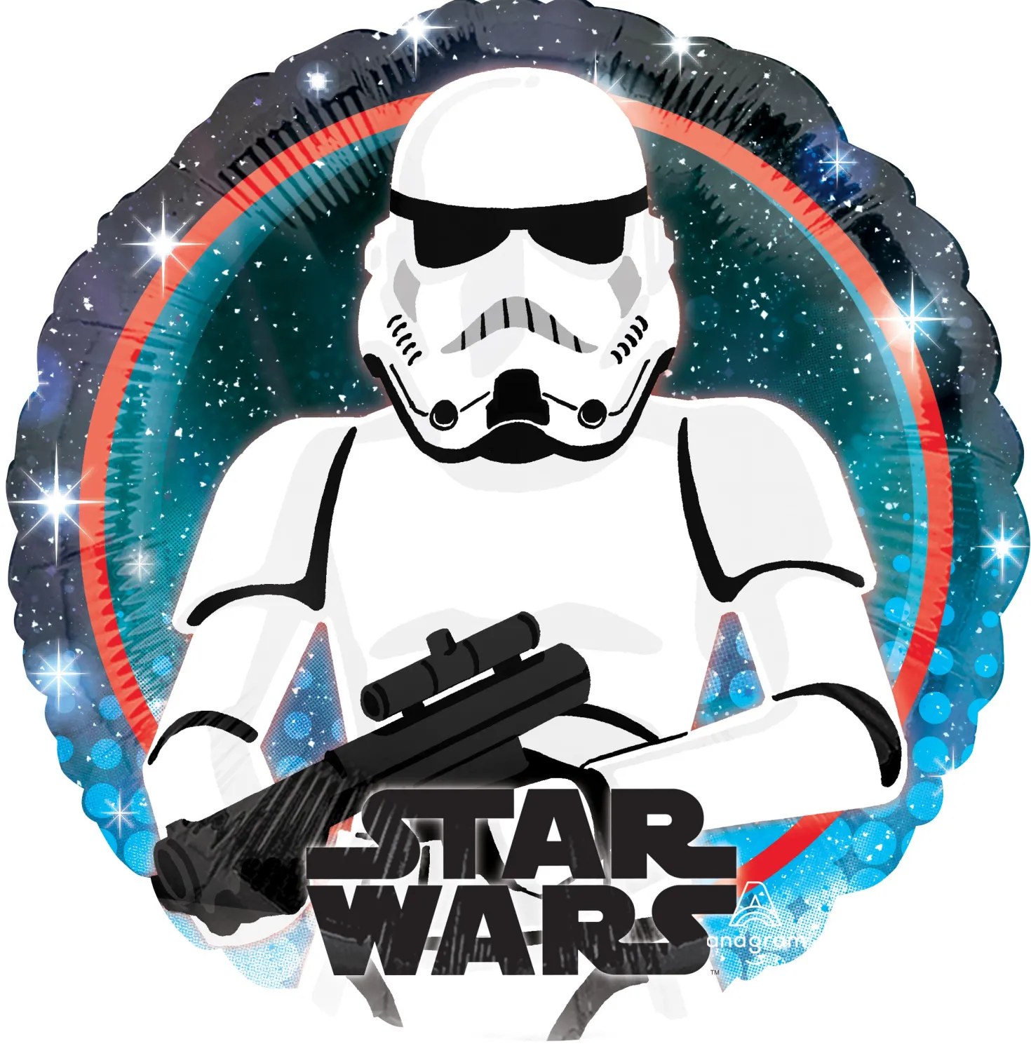 Star Wars Galaxy Stormtrooper foliopallo