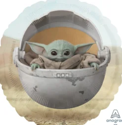 Star Wars Grogu foliopallo