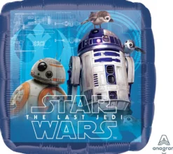 Star Wars Last Jedi foliopallo
