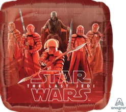 Star Wars Last Jedi foliopallo