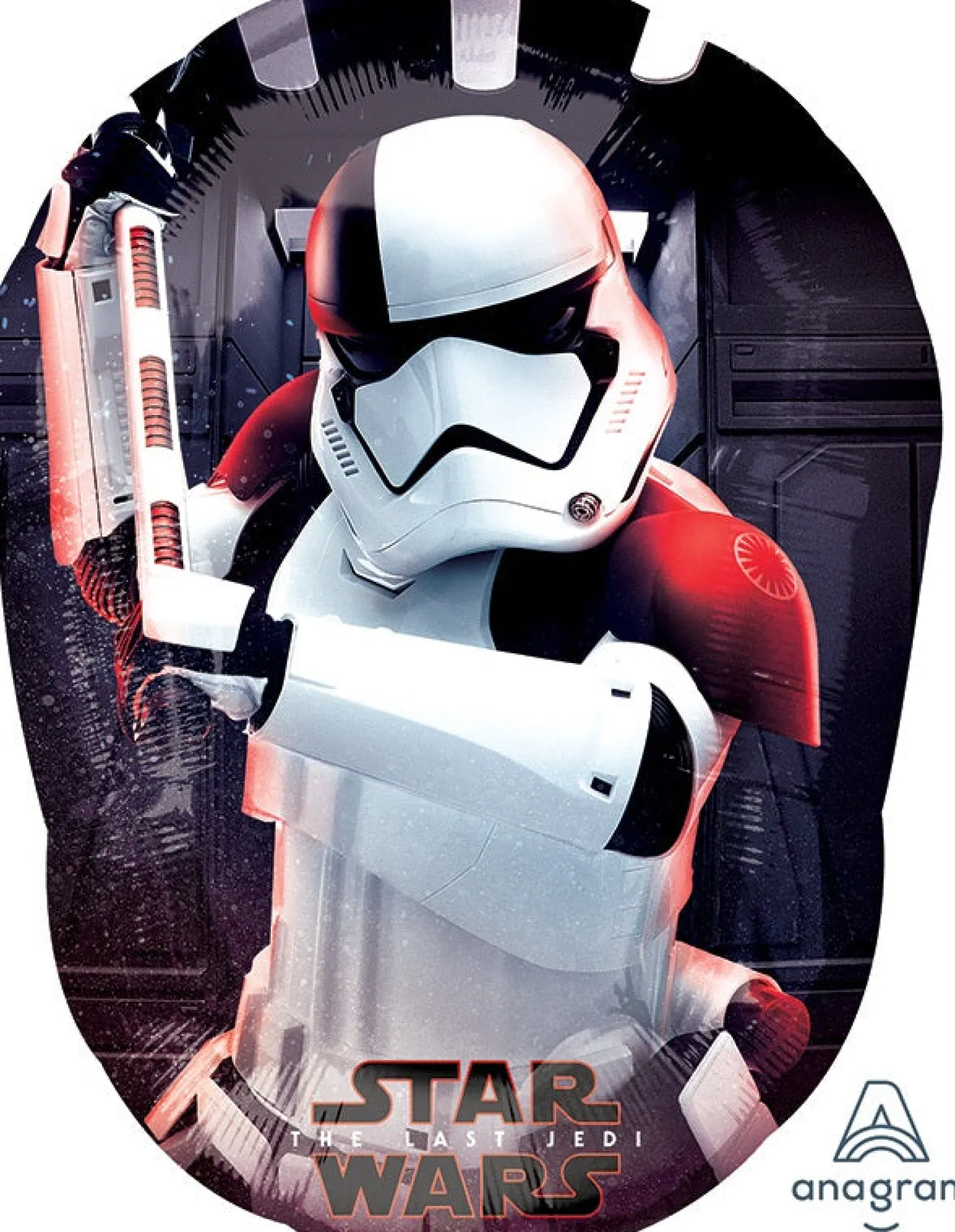 Star Wars Last Jedi muotofoliopallo