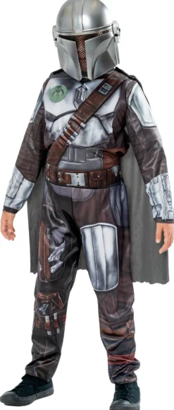 Star Wars Mandalorian asu muskeleilla