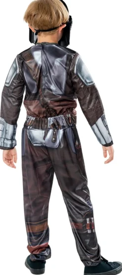 Star Wars Mandalorian asu muskeleilla