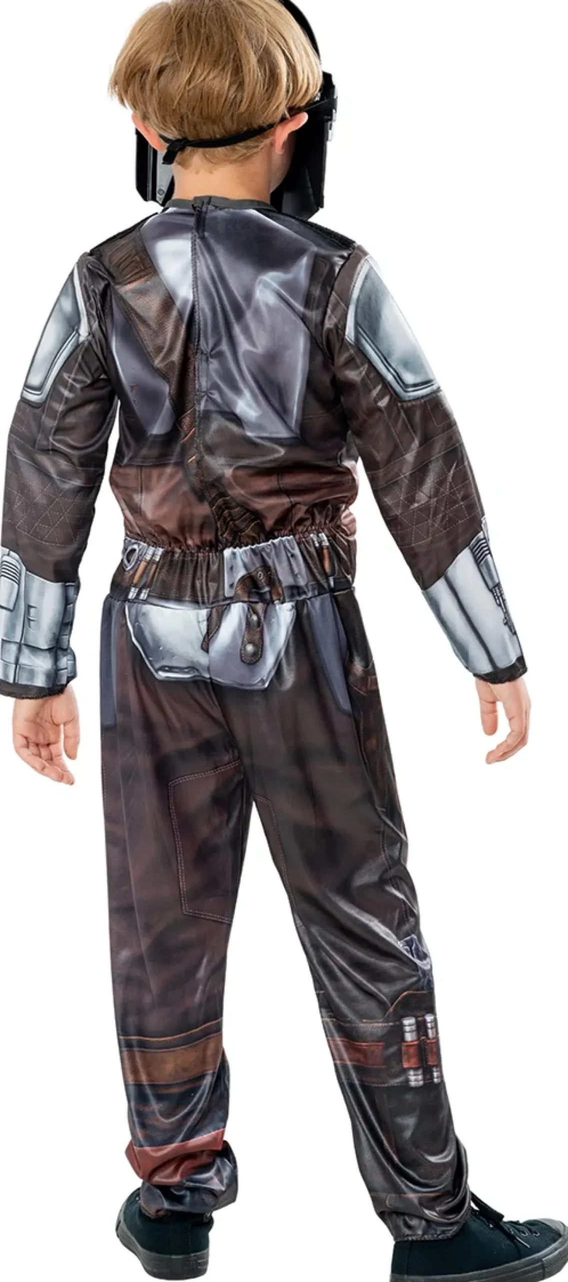 Star Wars Mandalorian asu muskeleilla