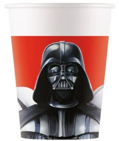 Star Wars pahvimuki 200 ml 8 kpl/pkt