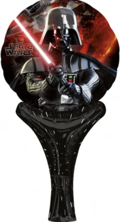 Star Wars puhallettava foliopallo 1 kpl/pkt