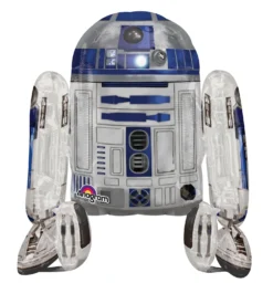 Star Wars R2D2 kävelevä foliopallo L