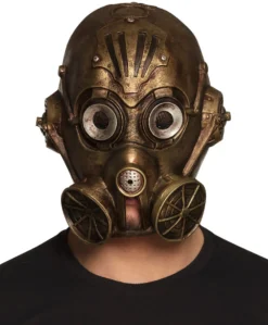 Steampunk kaasunaamari