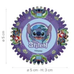 Stitch muffinssivuoka 25 kpl/pkt