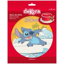 Stitch syötävä kakkukuva