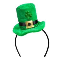 St Patric's Day Shamrock pääpanta