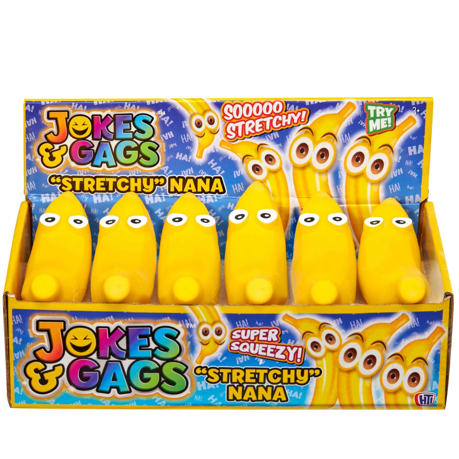 STRETCHY NANA VENYVÄ BANAANI