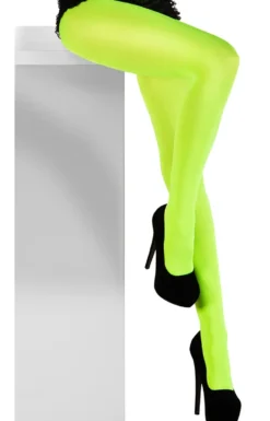 Sukkahousut neon vihreä