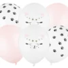 Suloinen kissa ilmapallo 30 cm 6 kpl/pss