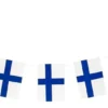 Suomen lippu paperinen viirinauha 3 m