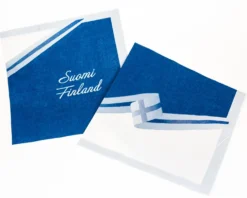 Suomen lippu, suuri lautasliina 20 kpl/pkt