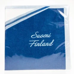 Suomen lippu, suuri lautasliina 20 kpl/pkt