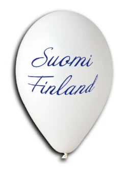 Suomi ilmapallo 30 cm 6 kpl/pss