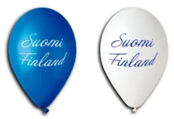Suomi ilmapallo 30 cm 6 kpl/pss