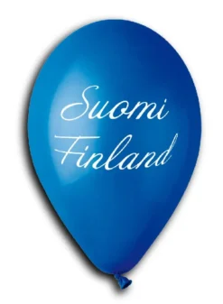 Suomi ilmapallo 30 cm 6 kpl/pss