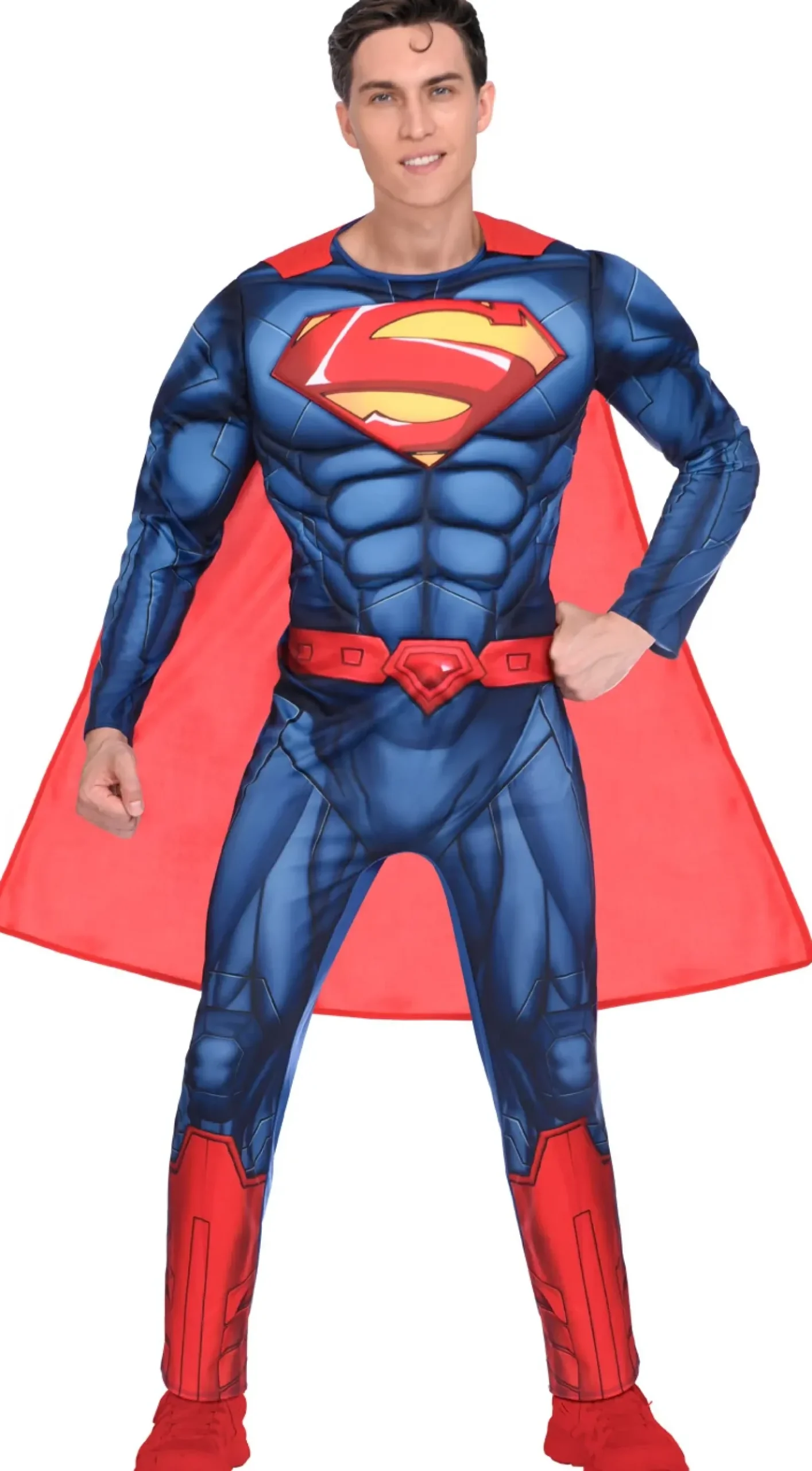Superman aikuisten naamiaisasu