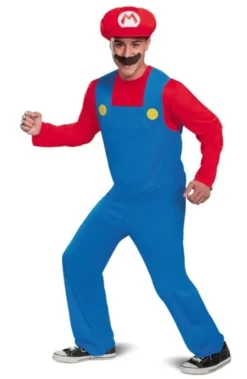 Super Mario aikuisten asu XL