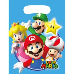 Super Mario kaverilahjapussi 8 kpl/pkt