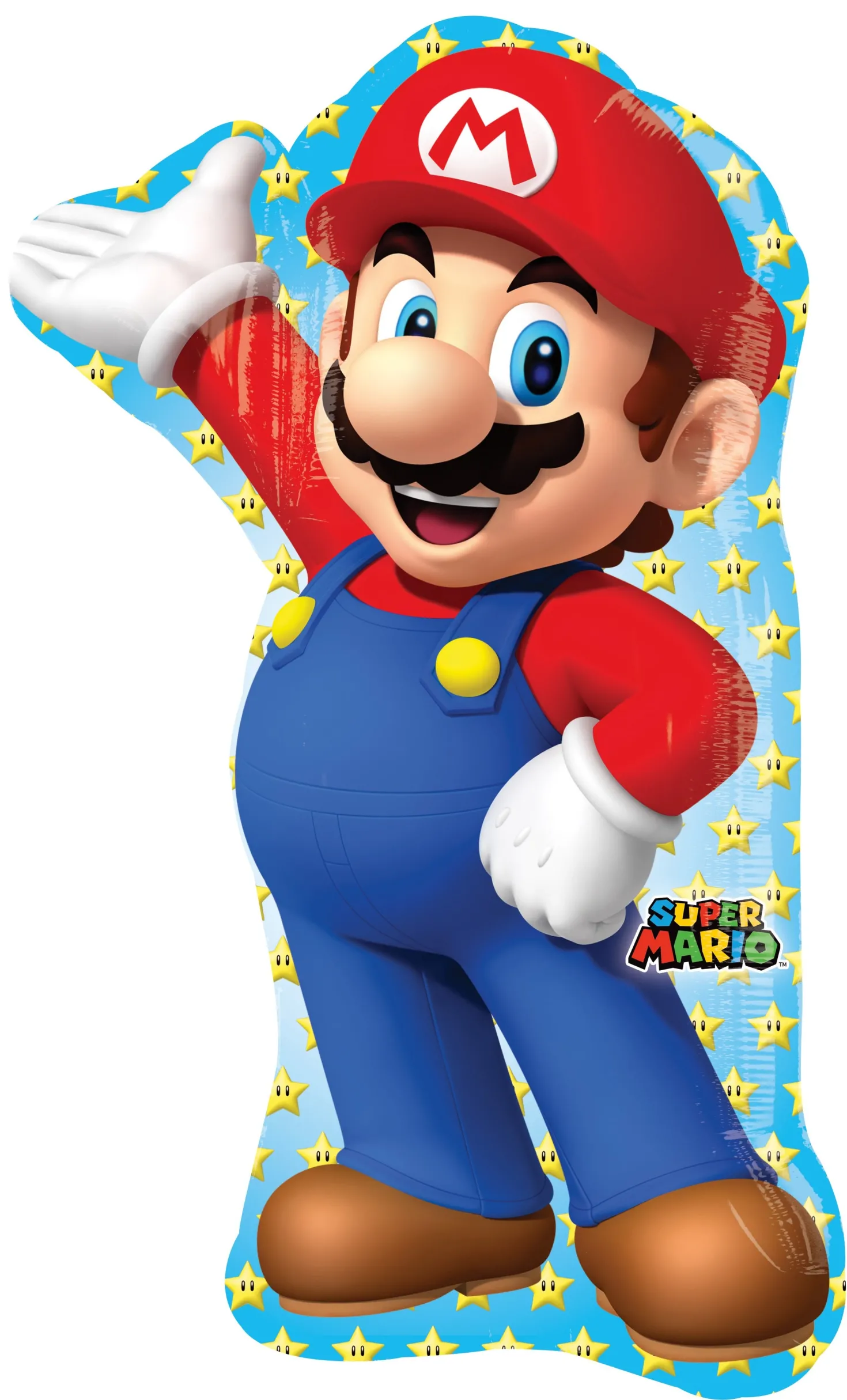 Super Mario muotofoliopallo